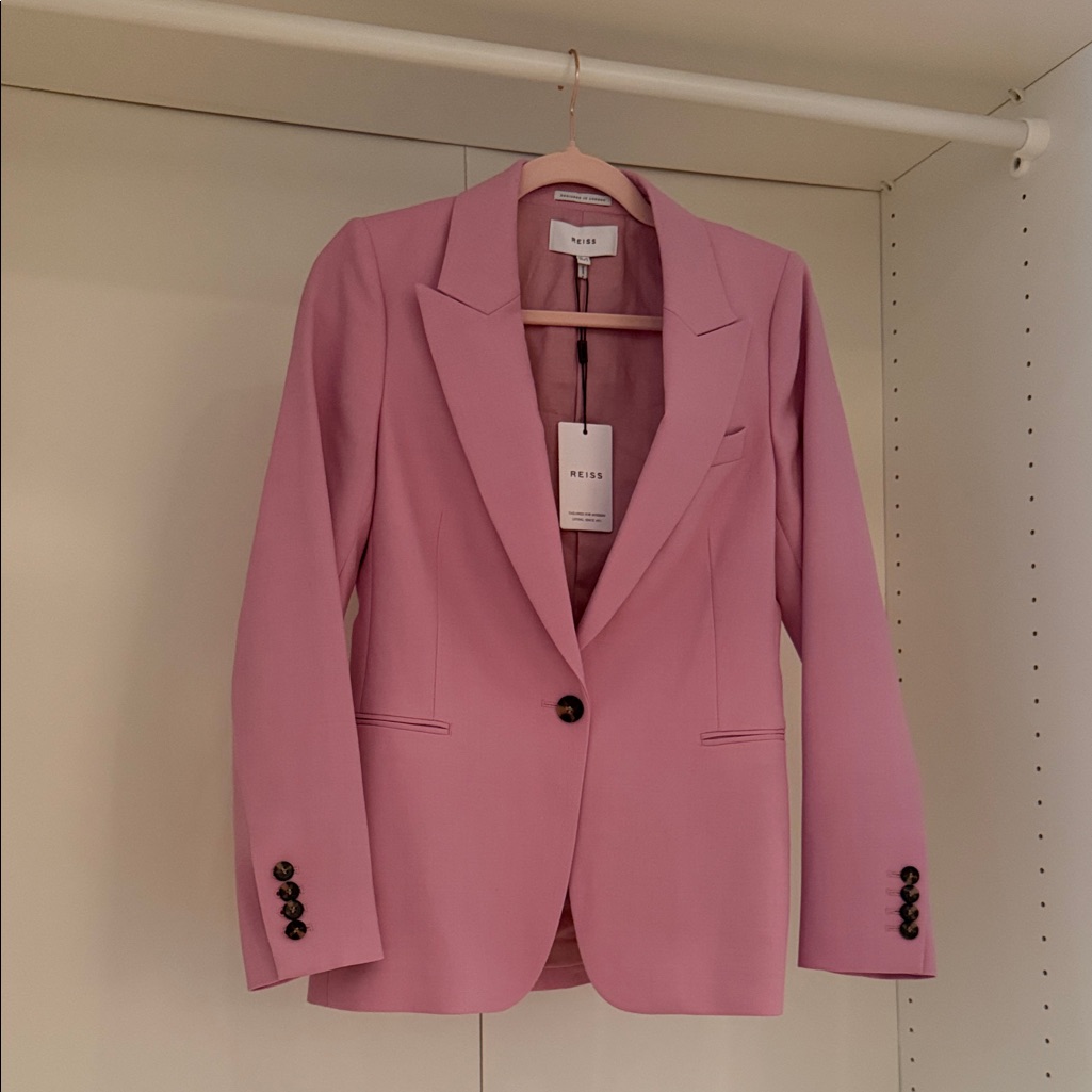 Reiss New Pink Tone Blazer